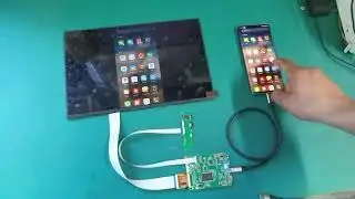 VSDISPLAY 13.3inch NV133WUM-T02 1920x1200 Touch LCD Screen With HDMI Type-C LCD Controller Board