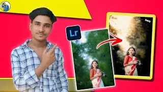 Lightroom Dark Brown Tone Photo Editing || Lightroom Photo Editing || Lr Photo Editing #lightroom