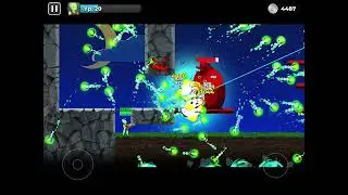 Mr. Autofire Событие Бесконечная гонка с боссом 81-89 