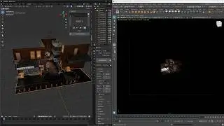 Maya vs Blender viewport rendering