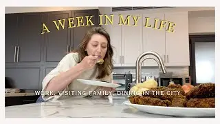 Shooting a cooking show, Grandpa's 87th bday, dining in Jerusalem, convo about ex | Israel Vlog 88