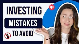 INVESTING MISTAKES | 5 Beginner Investing Mistakes to AVOID  |  Financial Education 2022