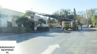 St. Cloud FL Dairy Queen restaurant structure fire 