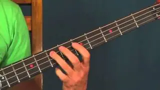 beginner bass guitar lesson superstition stevie wonder