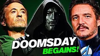 Fantastic Four First Steps Movie Review | Doctor Doom First Look