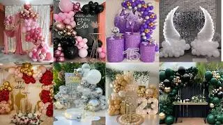 😍Beautiful and Latest Balloon Decor ideas for birthday party/Birthday decoration ideas