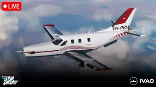 TBM-850 Voo de Florianópolis para Curitiba | Microsoft Flight Simulator