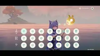 yoru no kakeru in windsong lyre i guess #genshinimpact