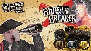 COMPLETING THE BOUNTY BREAKER!! FORTIFY BROCK LESNAR! | WWE SuperCard