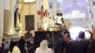 Entrada C.I. santo Domingo de Guzmán II - 2018