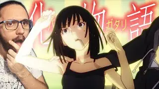 Two Way Curses? | Bakemonogatari Episode 10 REACTION