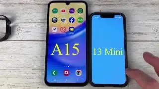 iPhone 13 Mini Vs Samsung A15 Speed Test Comparison
