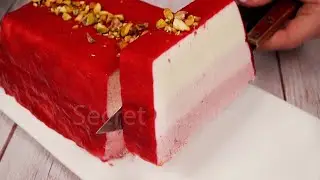 Этот творожный десерт всех покорит. Десерт с малиной без выпечки