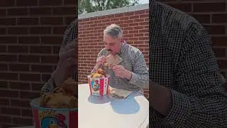 Clucky's Feast Gone Wrong! 🍗🐔 (Fake Injury)