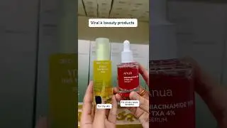 Viral K Beauty Products ✨
