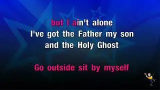 The Father, My Son And The Holy Ghost - Craig Morgan (KARAOKE)