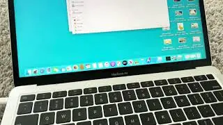 How do use emojis on a MacBook Air