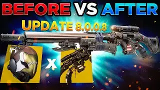 Still Hunt + Celestial Nighthawk Damage Comparison (8.0.0.8 Patch) | Destiny 2 Echoes