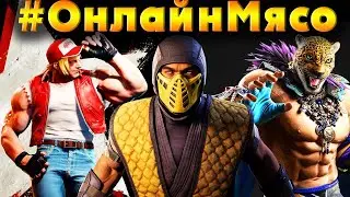 Mortal Kombat 1, Street Fighter 6, Tekken 8 -  ОНЛАЙН - МЯСО  с ПОДПИСЧИКАМИ ЦГ
