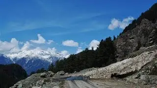 AWESOME BUT INSANE ROADS OF KASHMIR, MAKES GOOSEBUMPS.