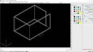 CONVERT A 2D MODEL INTO A 3D IN AUTOCAD 2007