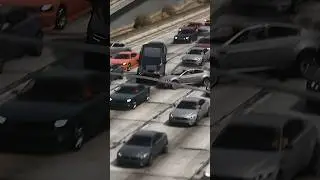 Ram TRX ROAD RAGE!!…Smash into every car in traffic!!