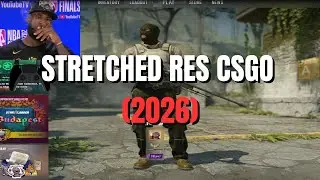 HOW TO PLAY CSGO 2 (STRETCH RES) WITH NVIDIA IMAGE SCALING ON
