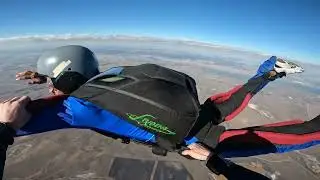 Dip Sky Diving AFF stage 4