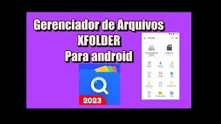 Gerenciador de arquivos para Android FolderX semelhante ao Plus
