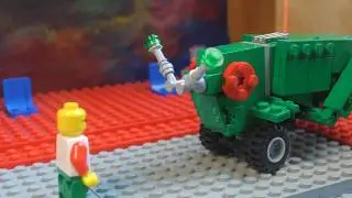The Infamous Charm of the Corn Man -Fawful theLEGO-