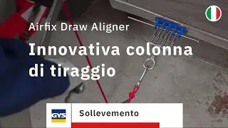 Airfix Draw Aligner : Innovativa colonna di tiraggio a ventosa