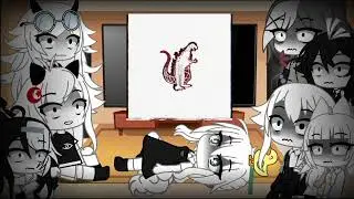 FPE Students + Bully React To Godzilla Suit Incident By Unknowingly (Gacha Club)