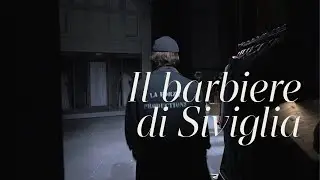 #BACKSTAGE | IL BARBIERE DI SIVIGLIA