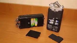 Tascam dr 40 и Zoom H1