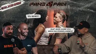 FRAU vs SECURITY | TALK SHOW | FAME4PAIN