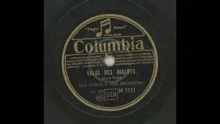 Valse Des Niglots - Gus Viseur & Son Orchestre