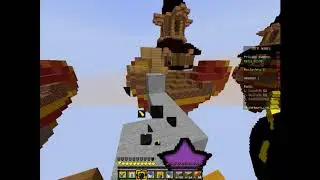 Gameplay no skyminigames# Skywars