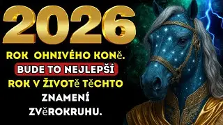 Rok 2026 Ohnivého koně. Bude to nejlepší rok v životě těchto znamení zvěrokruhu.