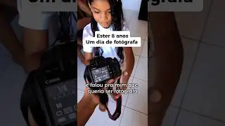 Um dia de fotógrafa 📸😅 