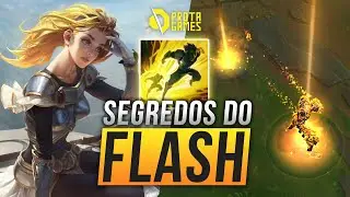 OS MAIORES SEGREDOS SOBRE O FLASH (REVELADO!) - LEAGUE OF LEGENDS - COMO USAR O FLASH