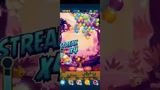 Angry Birds Pop Bubble Shooter-Level 738 NO BOOSTERS 