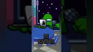 FNF among us mod impostor play mobile game Friday Night Funkin test 