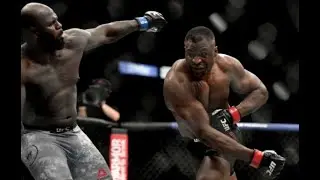 Francis Ngannou KO Rozenstruik in 20second - REACTION