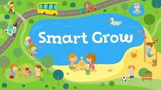 Smart Grow. Educational Games — Gameplay Screencast