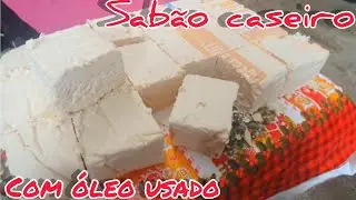Faça Você Mesmo! Sabão EM PEDRA CASEIRO Con óleo de Cozinha|Fácil e econômico!