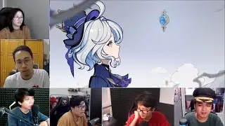REACTION MASHUP | "BIKIN MEWEK" Story Quest Furina Genshin Impact Indonesia