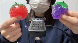 ASMR🎧 Tapping🍅🍇