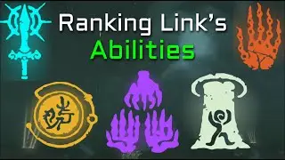 Ranking ALL Abilities in Tears of the Kingdom!