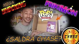 MEGA unboxing de una de las MEJORES 💯 tiendas de ESPAÑA en FUNKO POPS! (Frikimon) ¿Tocará el CHASE?🙄