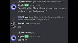 Clyde Discord AI x Joe Mom